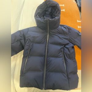 Uniqlo Men's Navy Short Puffer Jacket